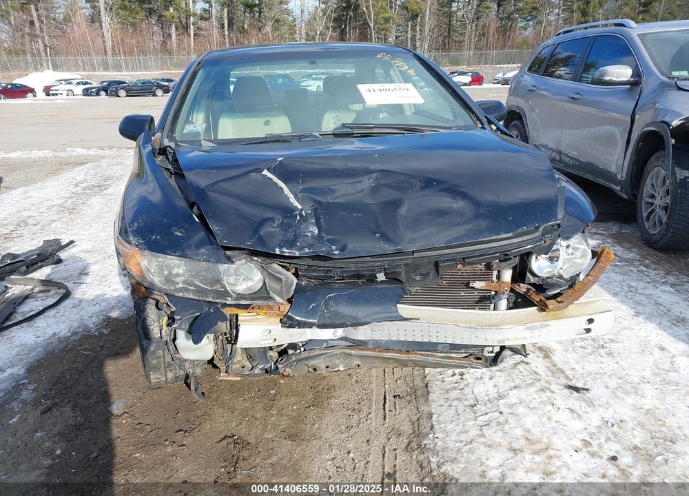 2006 HONDA CIVIC VIN: 1HGFA16806L001507