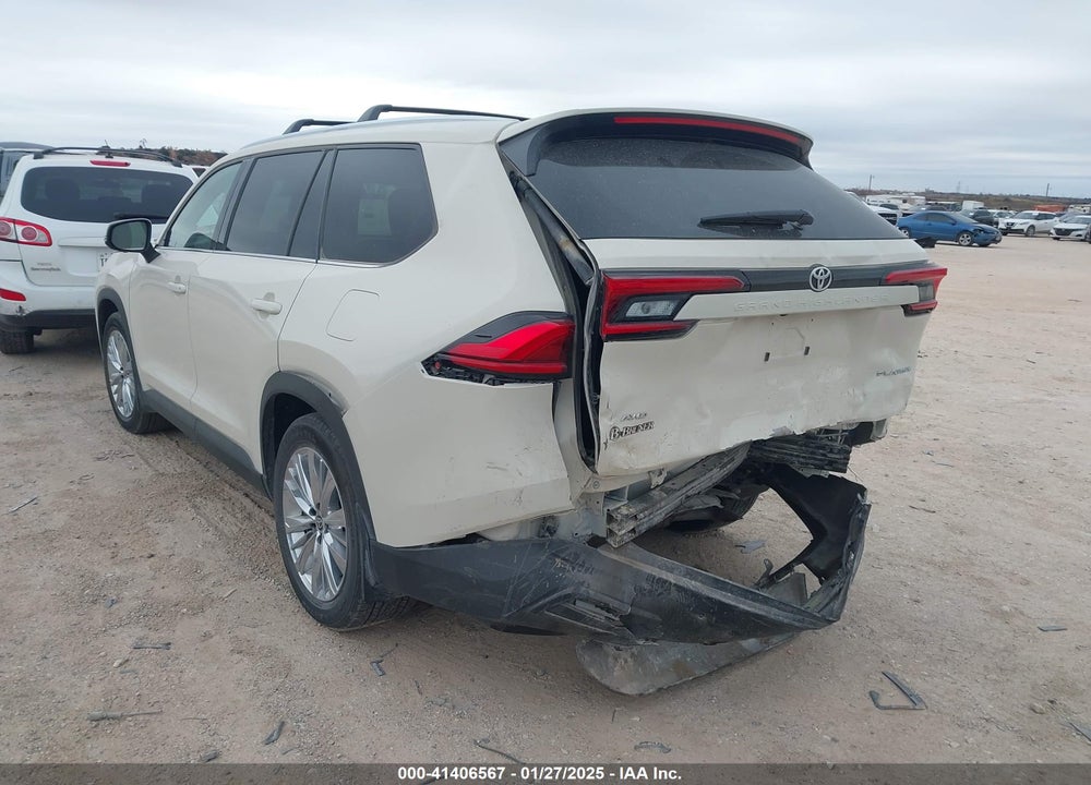 2024 TOYOTA GRAND HIGHLANDER VIN: 5TDAAAB50RS042470