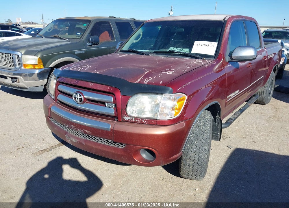 2005 TOYOTA TUNDRA VIN: 5TBET34115S482461