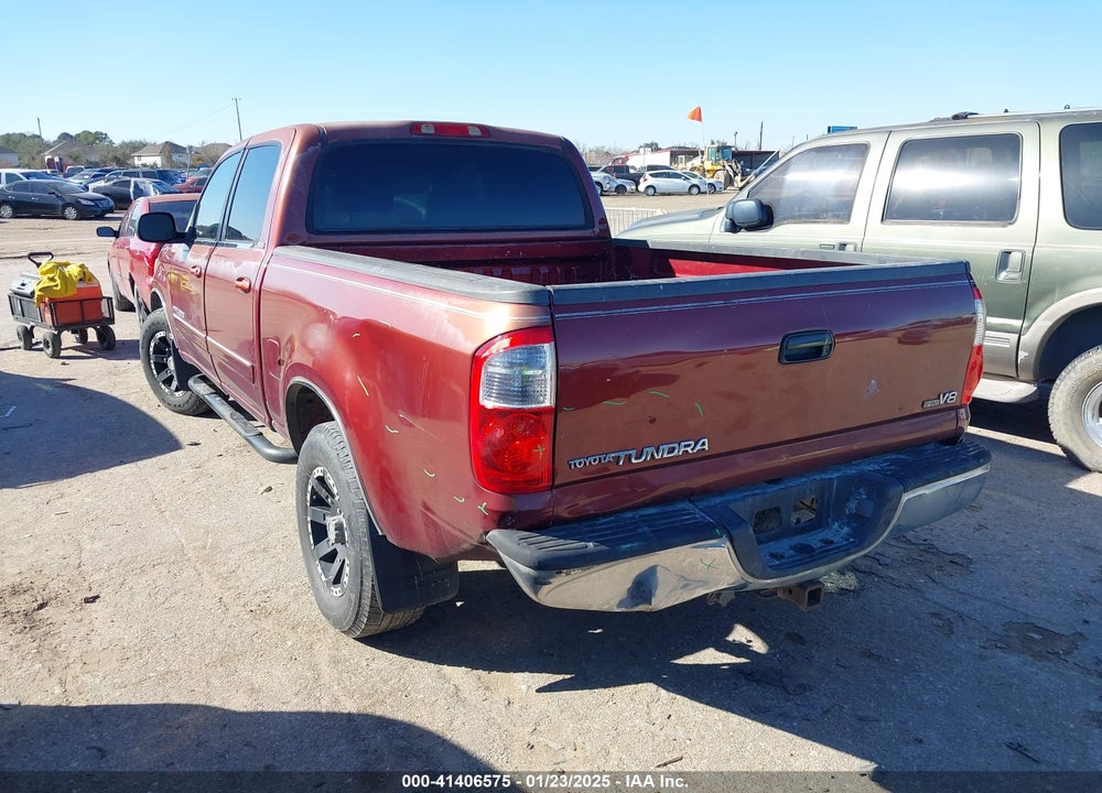 2005 TOYOTA TUNDRA VIN: 5TBET34115S482461
