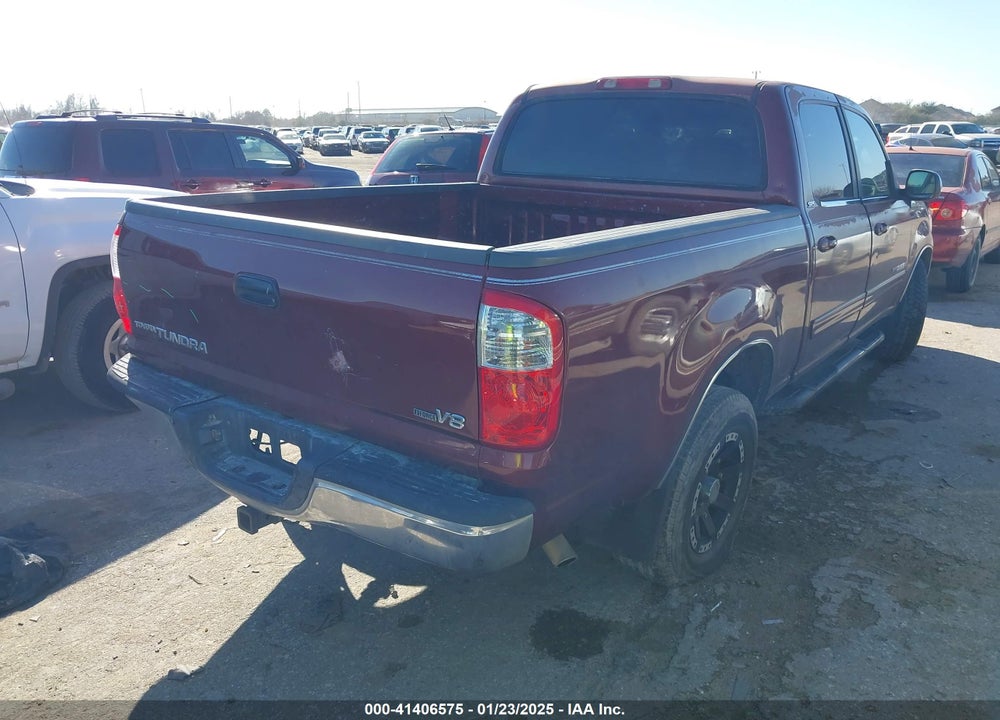 2005 TOYOTA TUNDRA VIN: 5TBET34115S482461