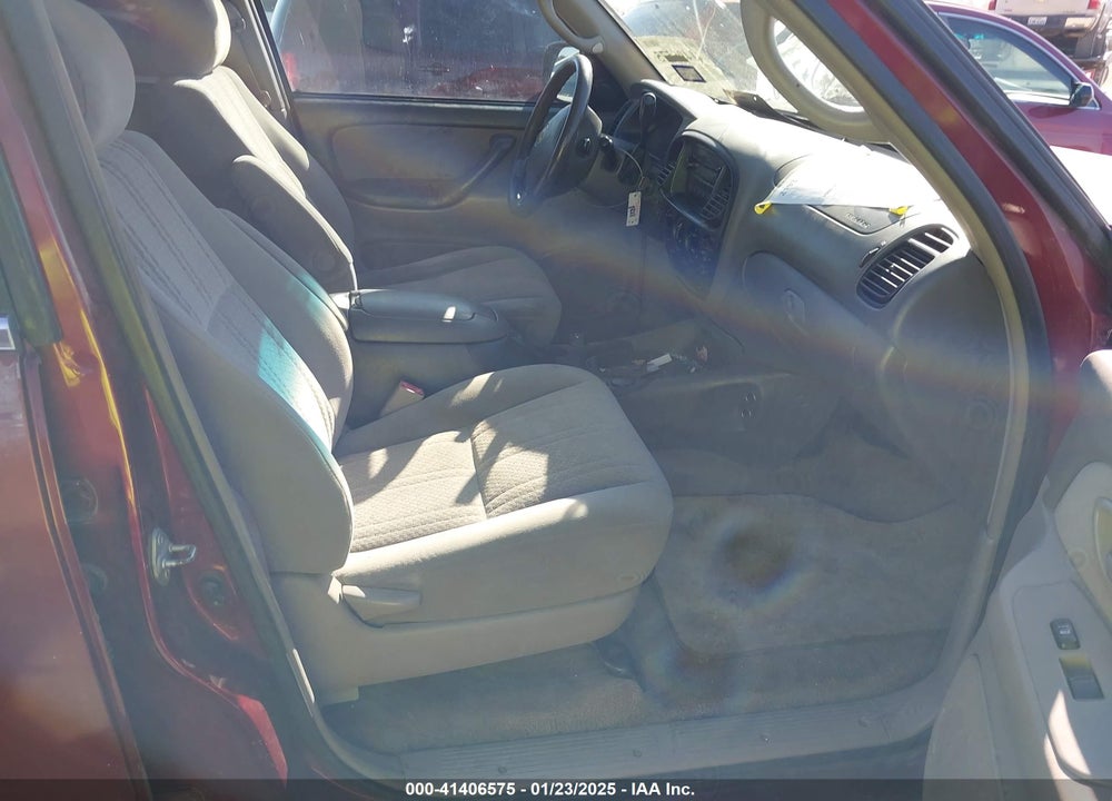 2005 TOYOTA TUNDRA VIN: 5TBET34115S482461