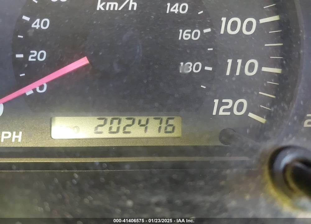 2005 TOYOTA TUNDRA VIN: 5TBET34115S482461