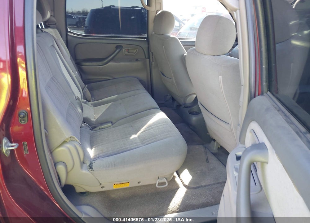 2005 TOYOTA TUNDRA VIN: 5TBET34115S482461