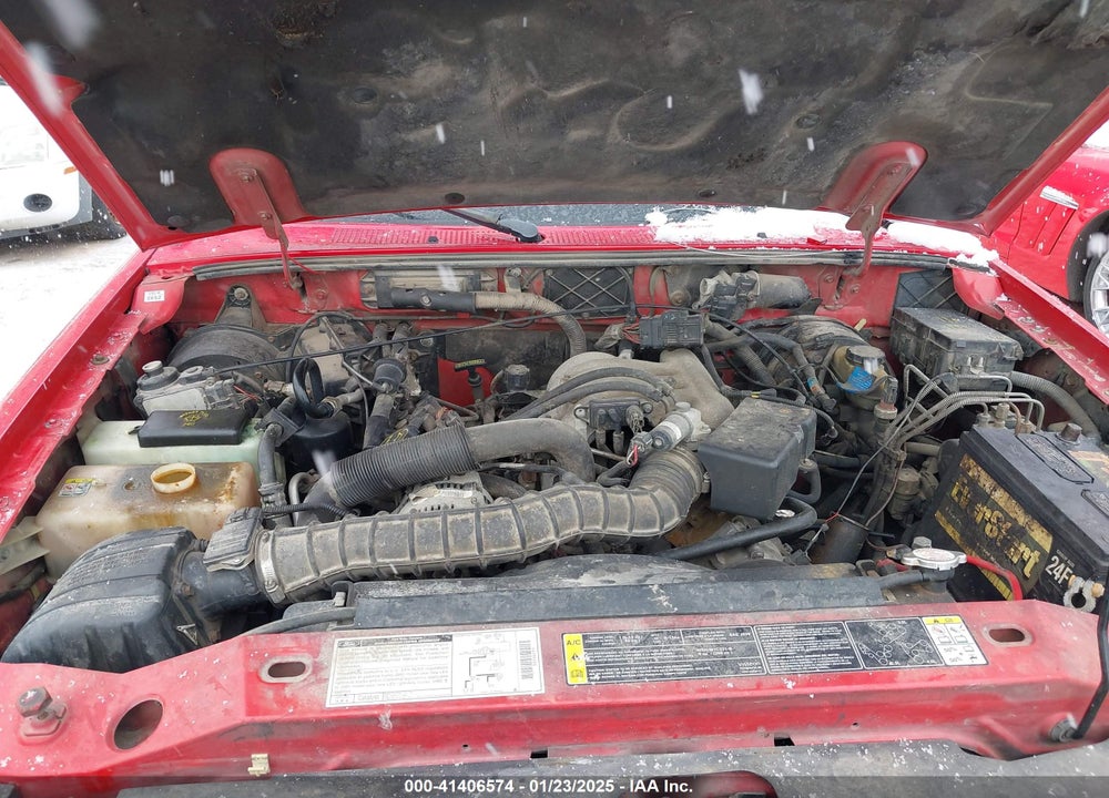 2001 FORD RANGER EDGE/XL/XLT VIN: 1FTYR14U91TA70012