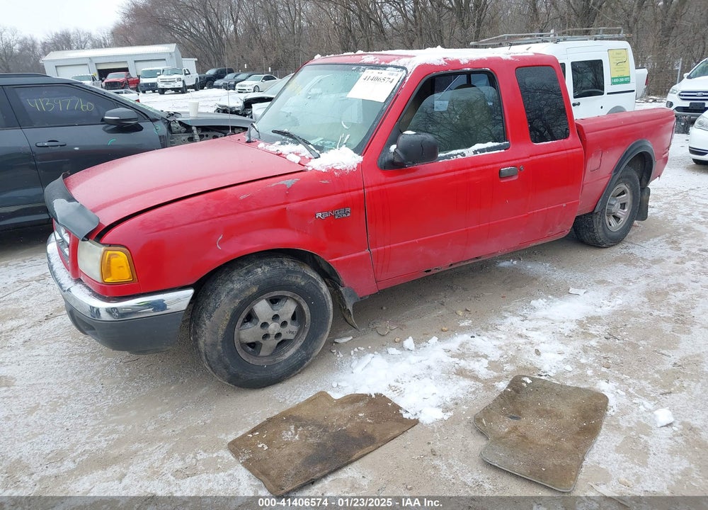 2001 FORD RANGER EDGE/XL/XLT VIN: 1FTYR14U91TA70012