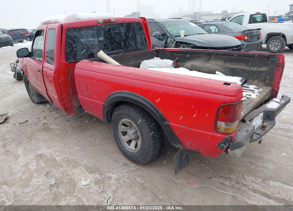 2001 FORD RANGER EDGE/XL/XLT VIN: 1FTYR14U91TA70012