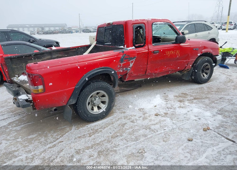 2001 FORD RANGER EDGE/XL/XLT VIN: 1FTYR14U91TA70012