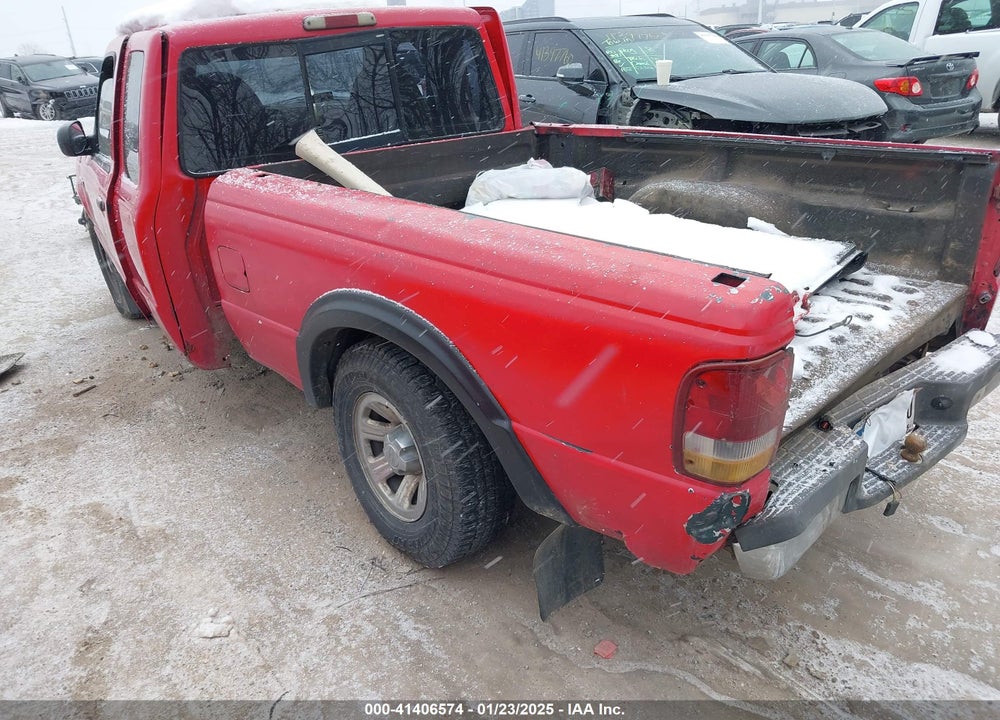 2001 FORD RANGER EDGE/XL/XLT VIN: 1FTYR14U91TA70012