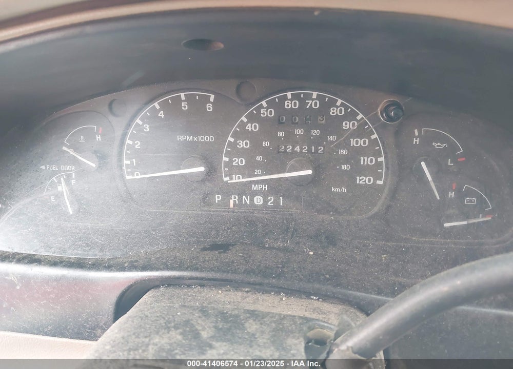 2001 FORD RANGER EDGE/XL/XLT VIN: 1FTYR14U91TA70012