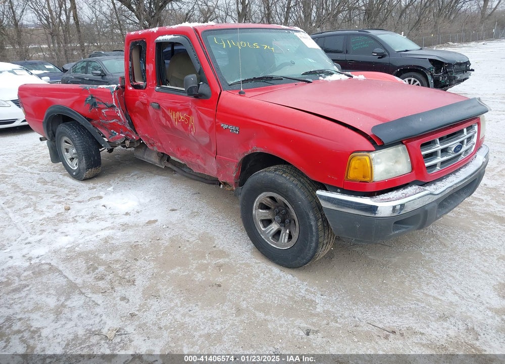 2001 FORD RANGER EDGE/XL/XLT VIN: 1FTYR14U91TA70012