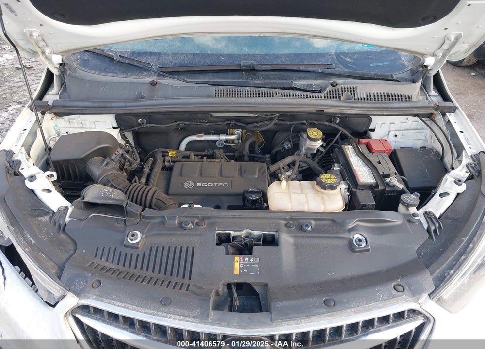 2019 BUICK ENCORE AWD PREFERRED VIN: KL4CJESB2KB743878