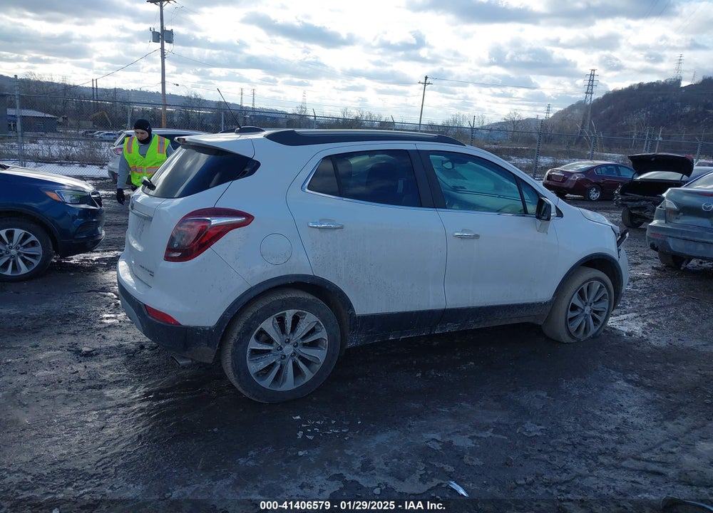 2019 BUICK ENCORE AWD PREFERRED VIN: KL4CJESB2KB743878