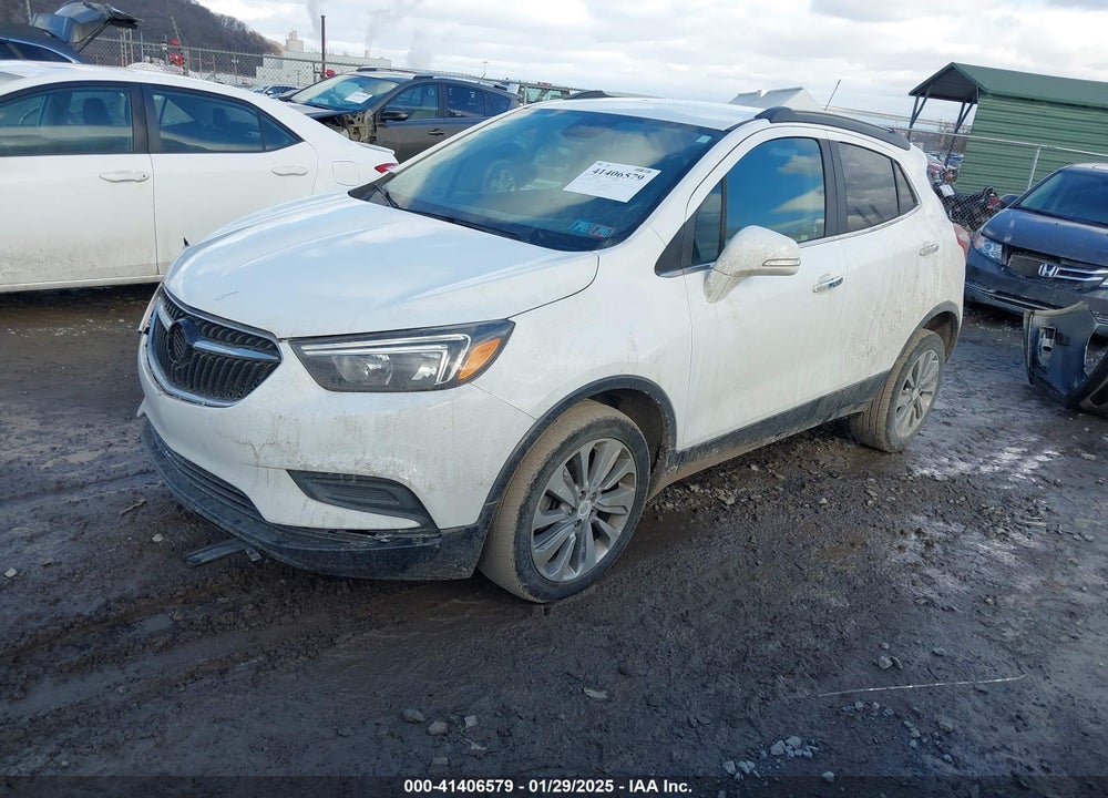 2019 BUICK ENCORE AWD PREFERRED VIN: KL4CJESB2KB743878