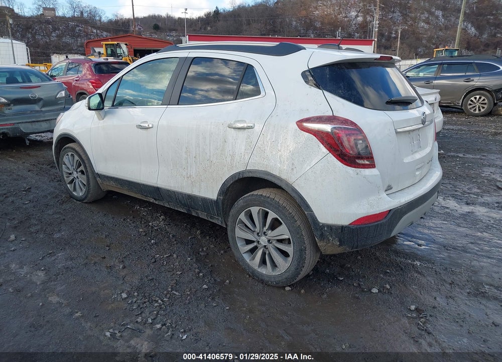 2019 BUICK ENCORE AWD PREFERRED VIN: KL4CJESB2KB743878