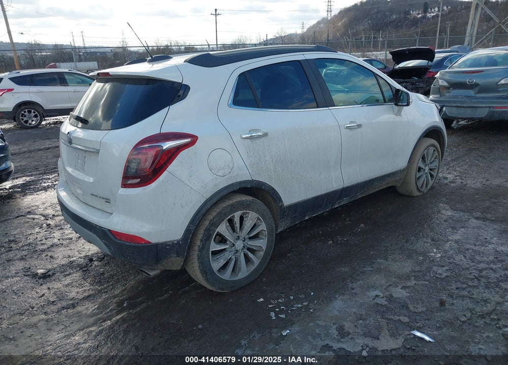 2019 BUICK ENCORE AWD PREFERRED VIN: KL4CJESB2KB743878