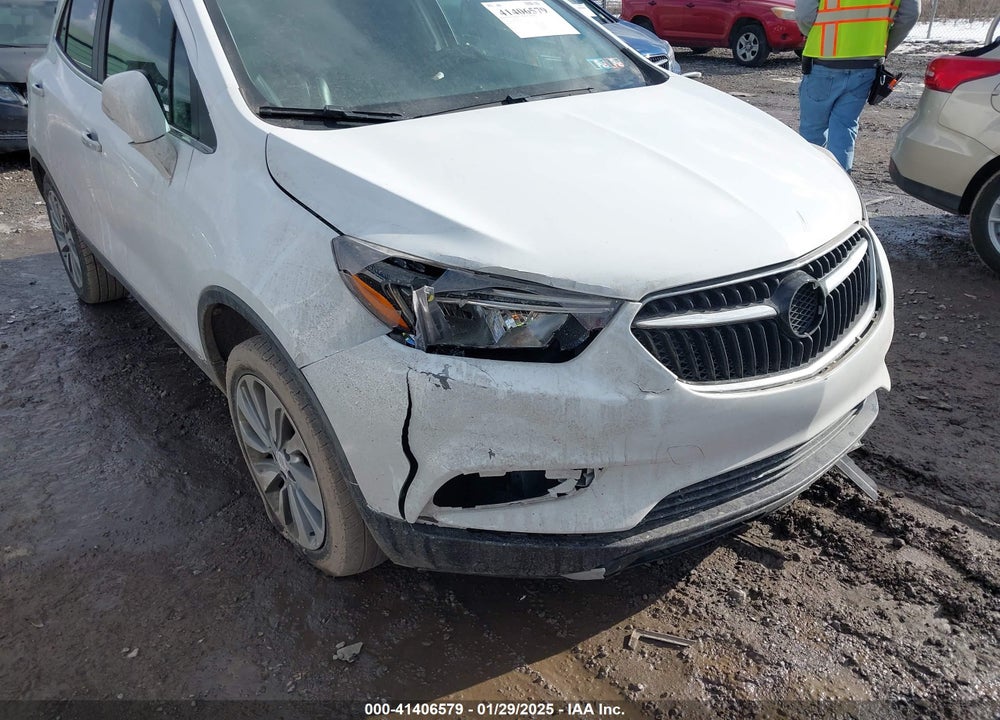 2019 BUICK ENCORE AWD PREFERRED VIN: KL4CJESB2KB743878