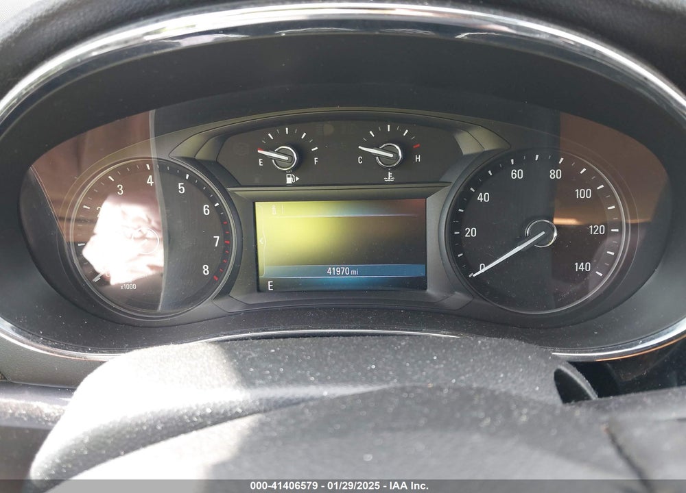 2019 BUICK ENCORE AWD PREFERRED VIN: KL4CJESB2KB743878