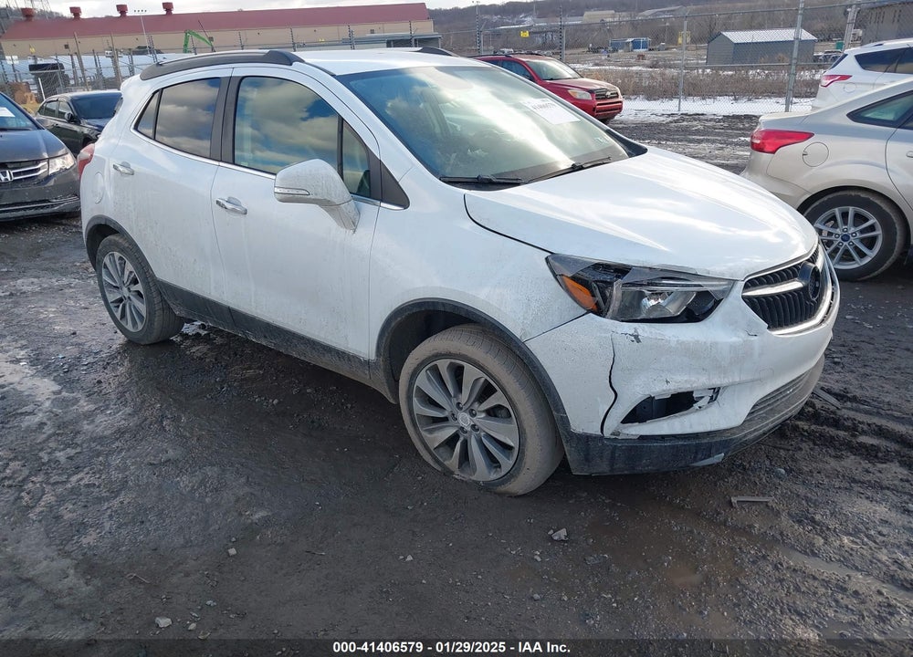 2019 BUICK ENCORE AWD PREFERRED VIN: KL4CJESB2KB743878