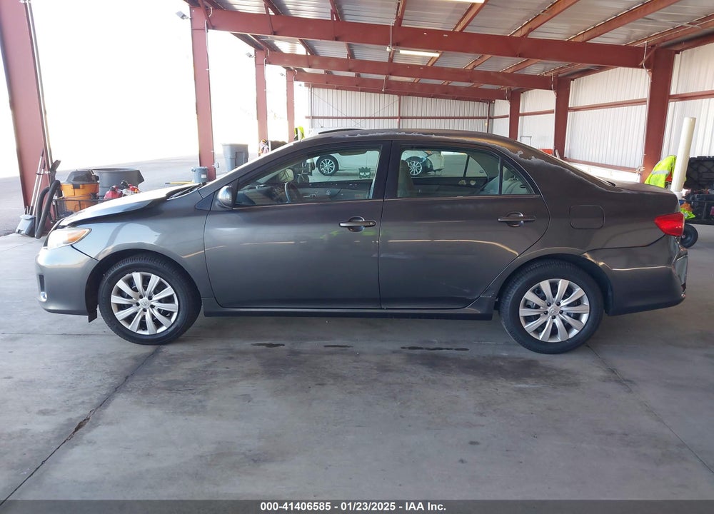 2013 TOYOTA COROLLA VIN: 2T1BU4EE0DC940576