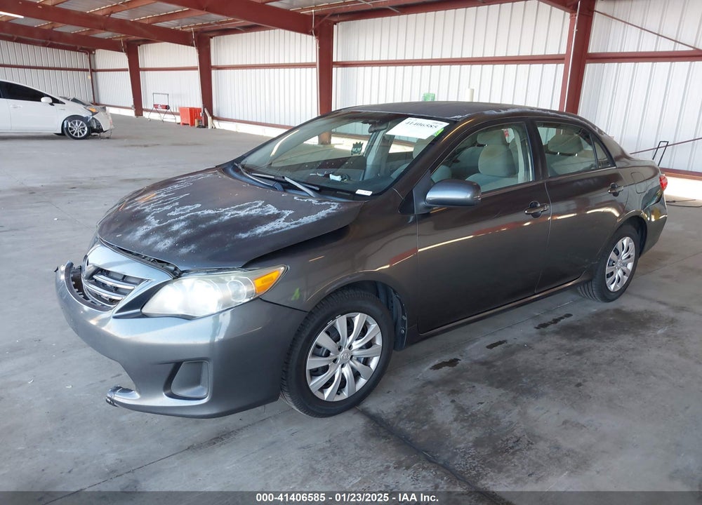 2013 TOYOTA COROLLA VIN: 2T1BU4EE0DC940576