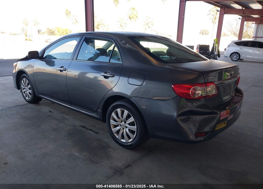 2013 TOYOTA COROLLA VIN: 2T1BU4EE0DC940576