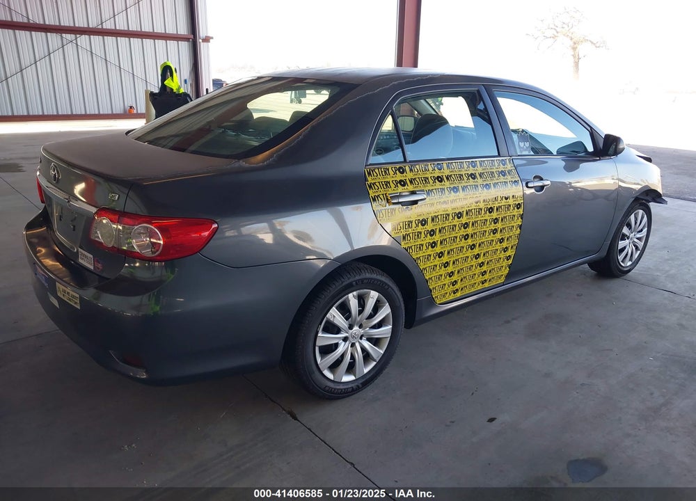 2013 TOYOTA COROLLA VIN: 2T1BU4EE0DC940576