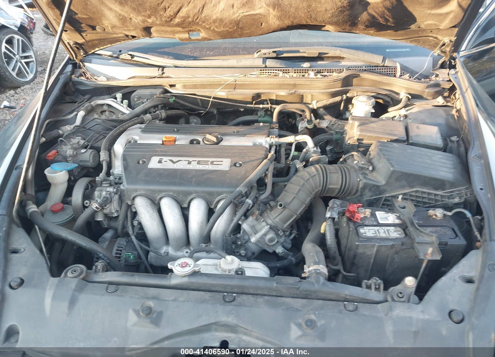 2007 HONDA ACCORD 2.4 LX VIN: 1HGCM56477A219469