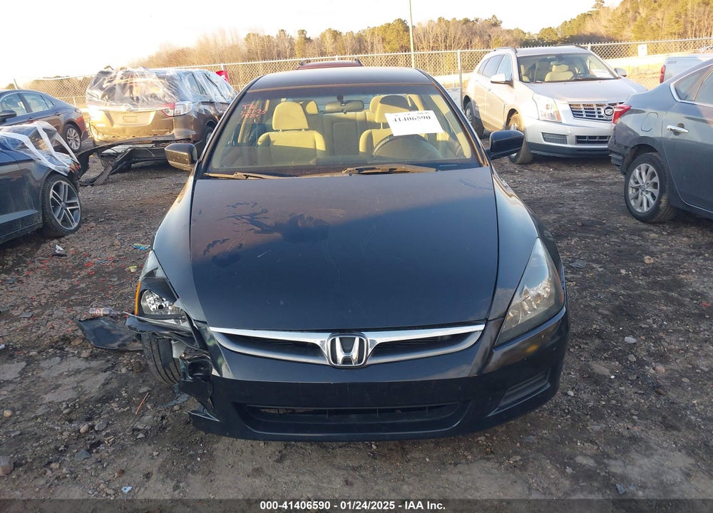 2007 HONDA ACCORD 2.4 LX VIN: 1HGCM56477A219469