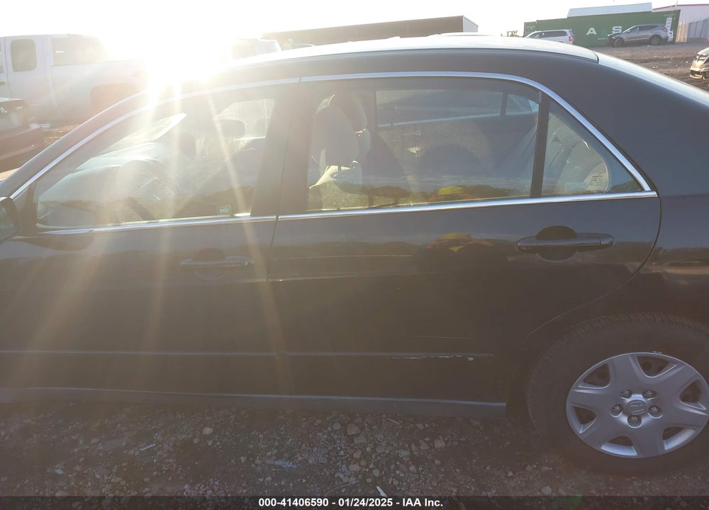 2007 HONDA ACCORD 2.4 LX VIN: 1HGCM56477A219469