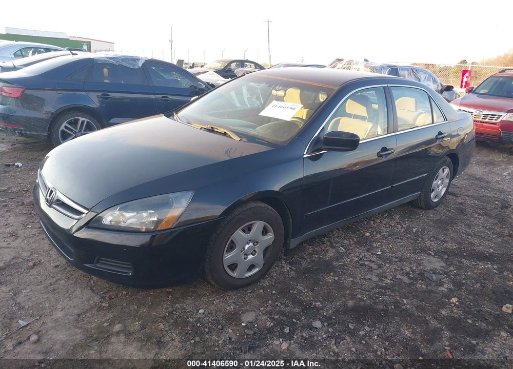2007 HONDA ACCORD 2.4 LX VIN: 1HGCM56477A219469