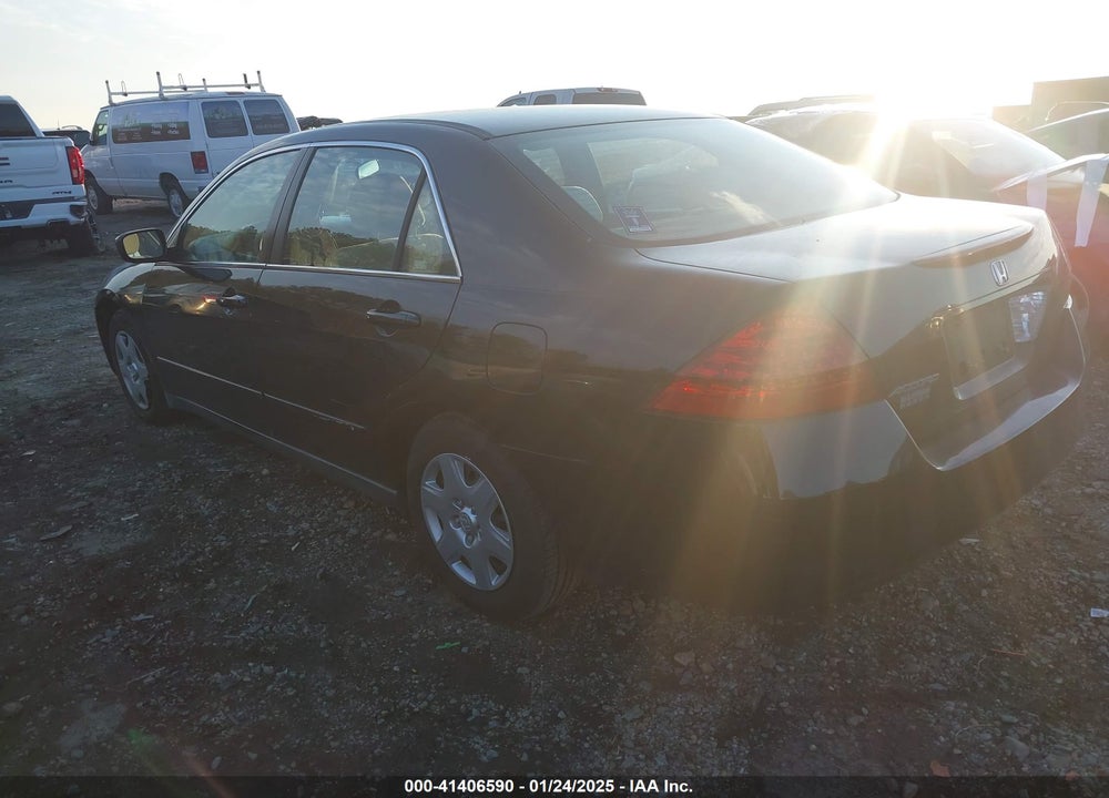 2007 HONDA ACCORD 2.4 LX VIN: 1HGCM56477A219469