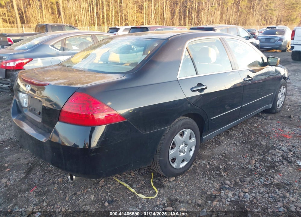 2007 HONDA ACCORD 2.4 LX VIN: 1HGCM56477A219469