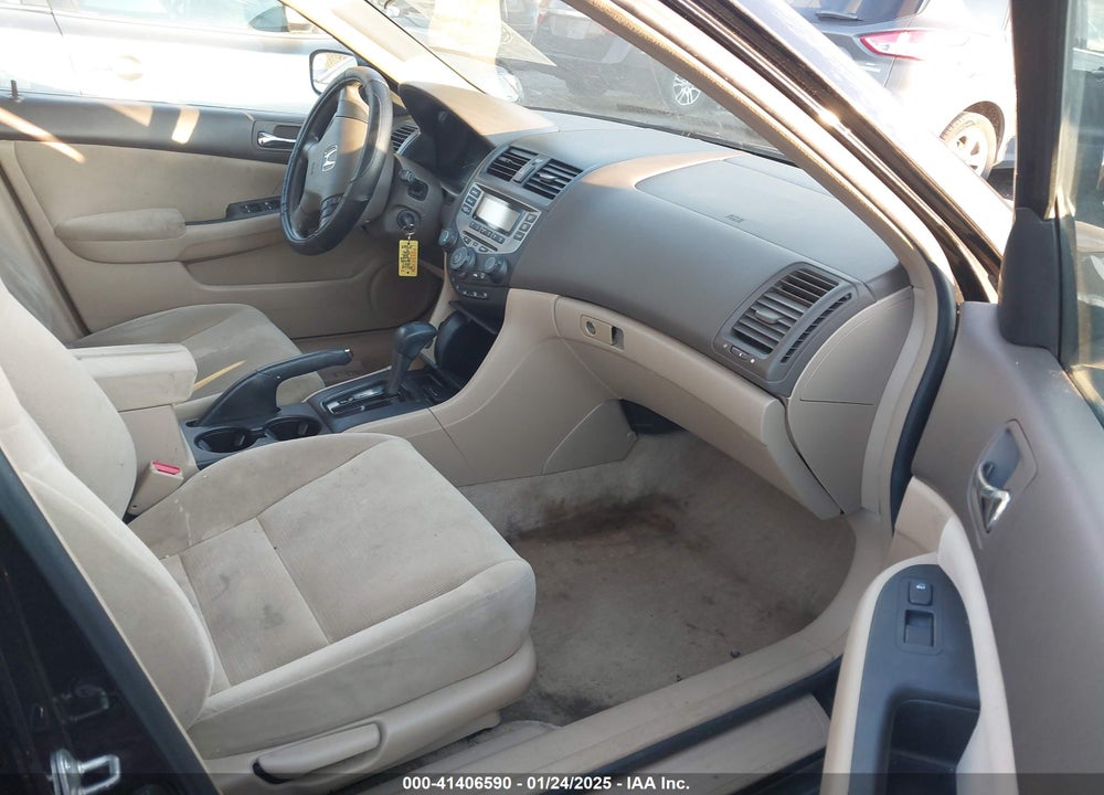 2007 HONDA ACCORD 2.4 LX VIN: 1HGCM56477A219469