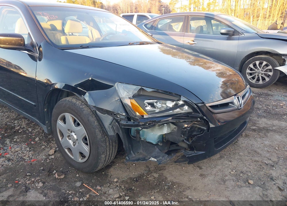 2007 HONDA ACCORD 2.4 LX VIN: 1HGCM56477A219469