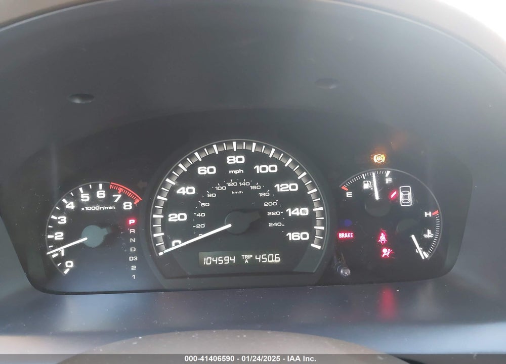 2007 HONDA ACCORD 2.4 LX VIN: 1HGCM56477A219469
