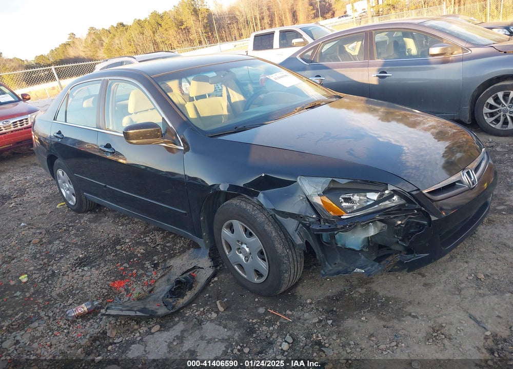 2007 HONDA ACCORD 2.4 LX VIN: 1HGCM56477A219469