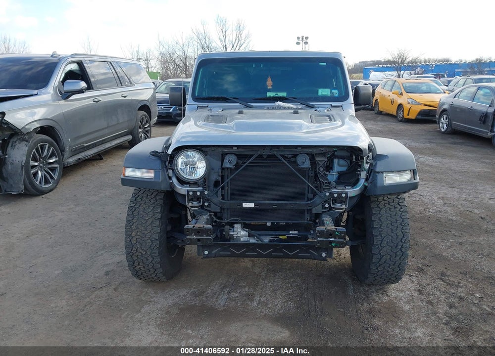 2018 JEEP WRANGLER UNLIMITED RUBICON 4X4 VIN: 1C4HJXFG3JW107068