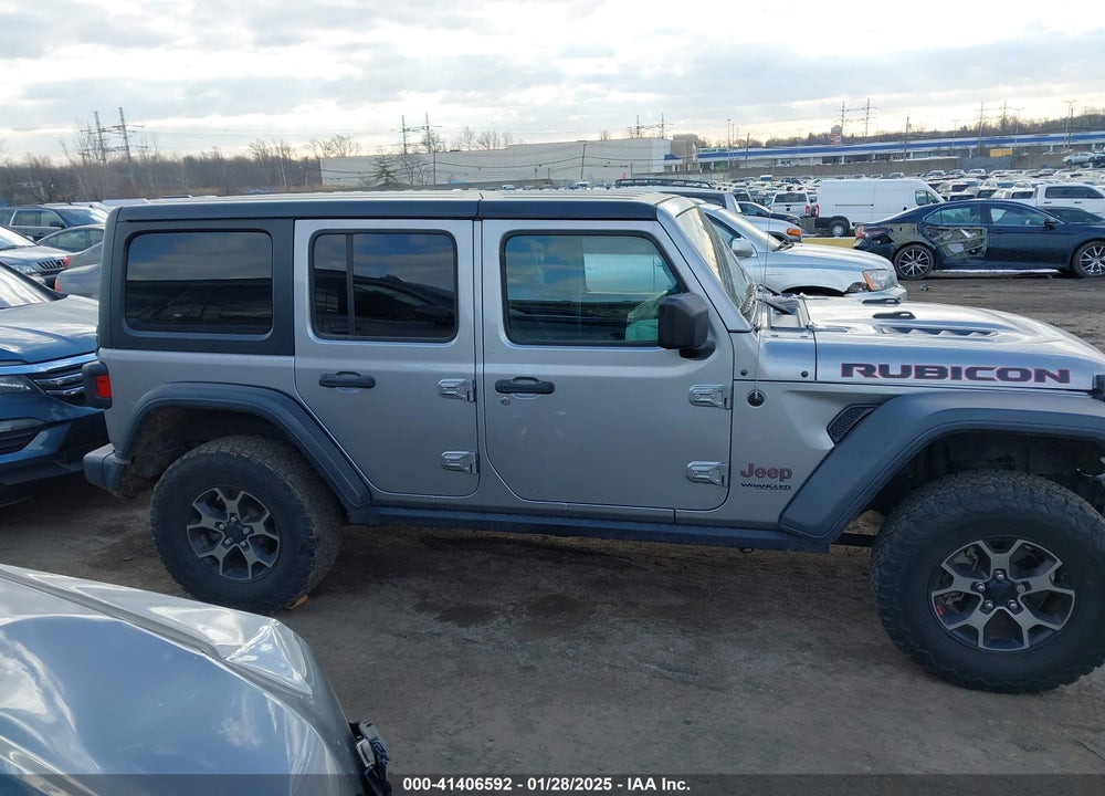 2018 JEEP WRANGLER UNLIMITED RUBICON 4X4 VIN: 1C4HJXFG3JW107068