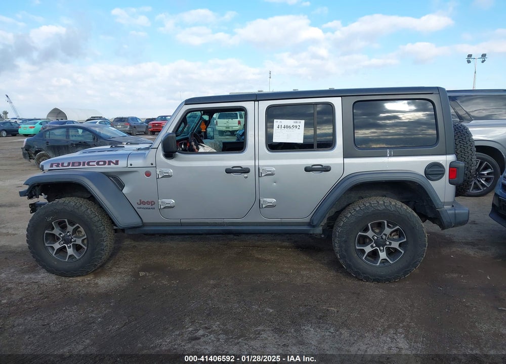 2018 JEEP WRANGLER UNLIMITED RUBICON 4X4 VIN: 1C4HJXFG3JW107068