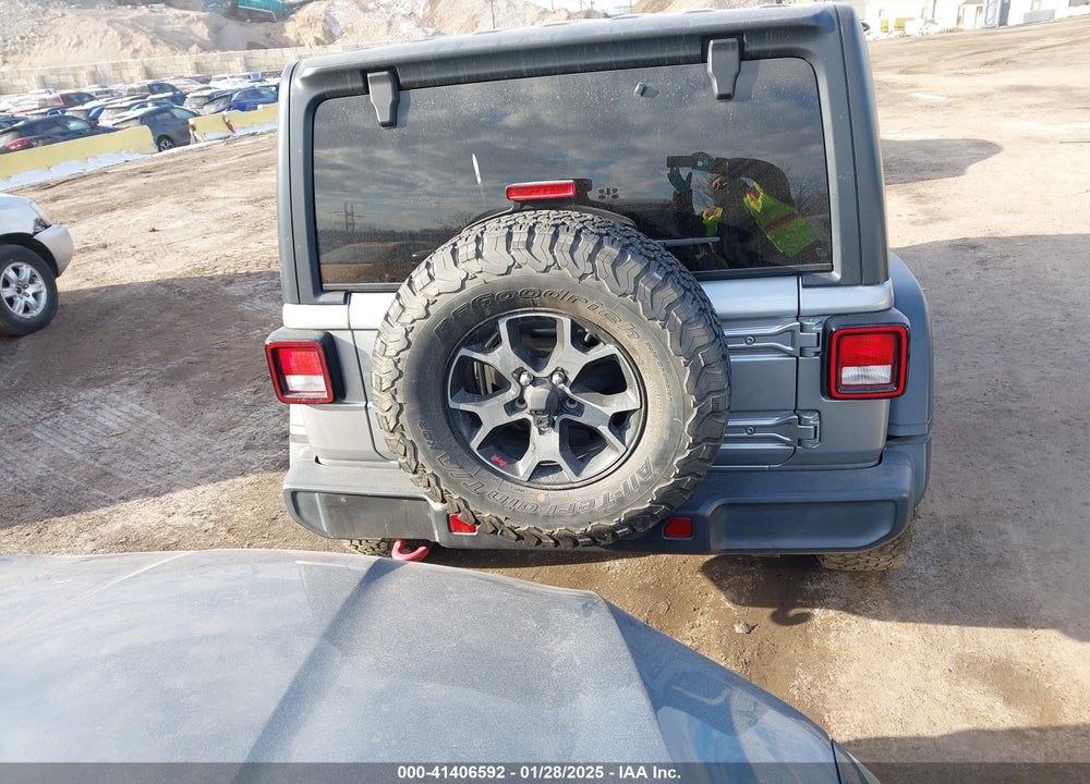 2018 JEEP WRANGLER UNLIMITED RUBICON 4X4 VIN: 1C4HJXFG3JW107068