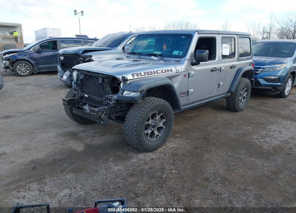 2018 JEEP WRANGLER UNLIMITED RUBICON 4X4 VIN: 1C4HJXFG3JW107068