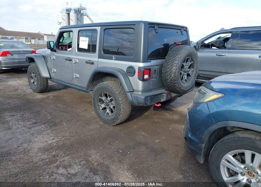 2018 JEEP WRANGLER UNLIMITED RUBICON 4X4 VIN: 1C4HJXFG3JW107068