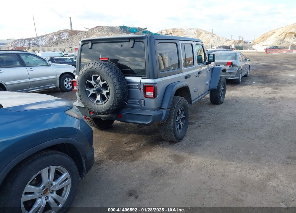 2018 JEEP WRANGLER UNLIMITED RUBICON 4X4 VIN: 1C4HJXFG3JW107068