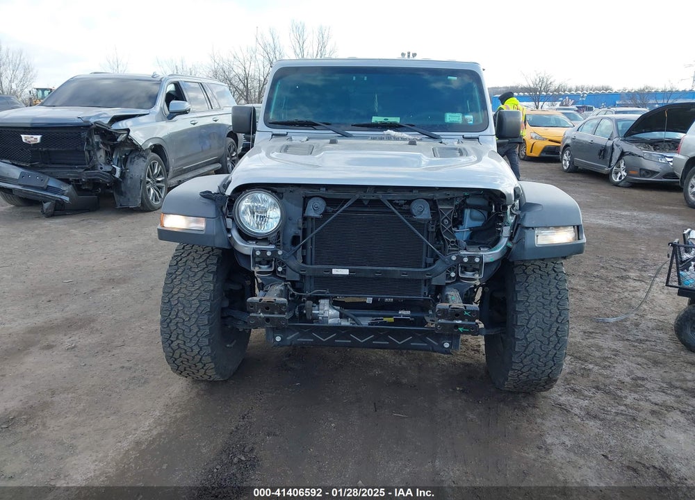 2018 JEEP WRANGLER UNLIMITED RUBICON 4X4 VIN: 1C4HJXFG3JW107068