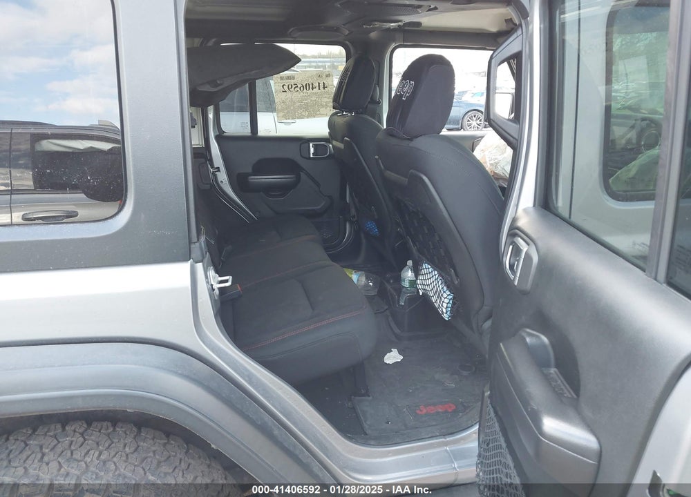 2018 JEEP WRANGLER UNLIMITED RUBICON 4X4 VIN: 1C4HJXFG3JW107068
