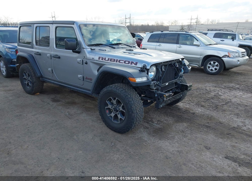 2018 JEEP WRANGLER UNLIMITED RUBICON 4X4 VIN: 1C4HJXFG3JW107068