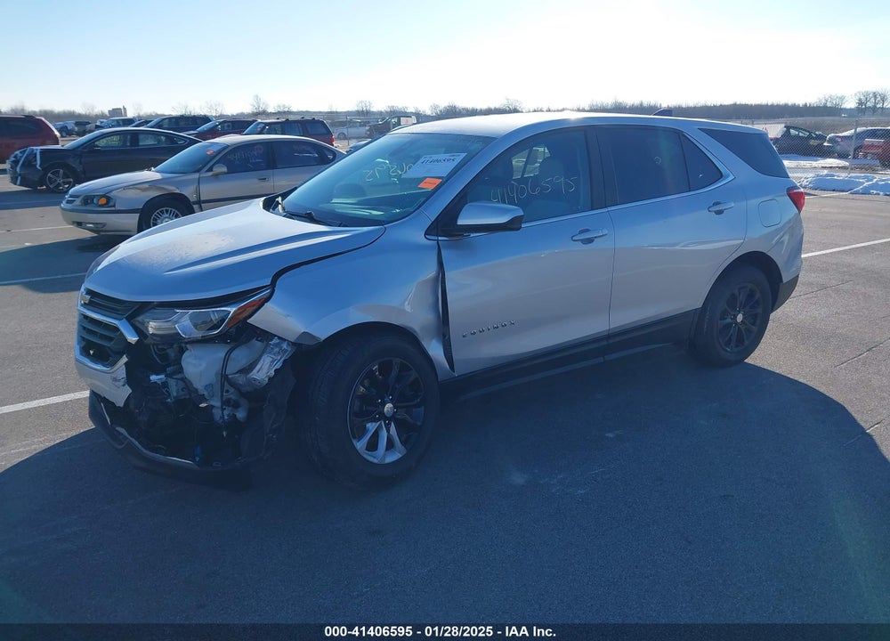 2021 CHEVROLET EQUINOX AWD LT VIN: 3GNAXUEV9MS117643