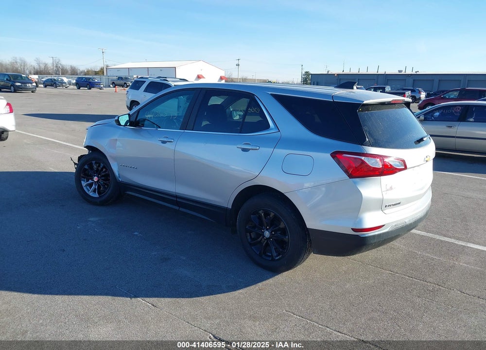 2021 CHEVROLET EQUINOX AWD LT VIN: 3GNAXUEV9MS117643