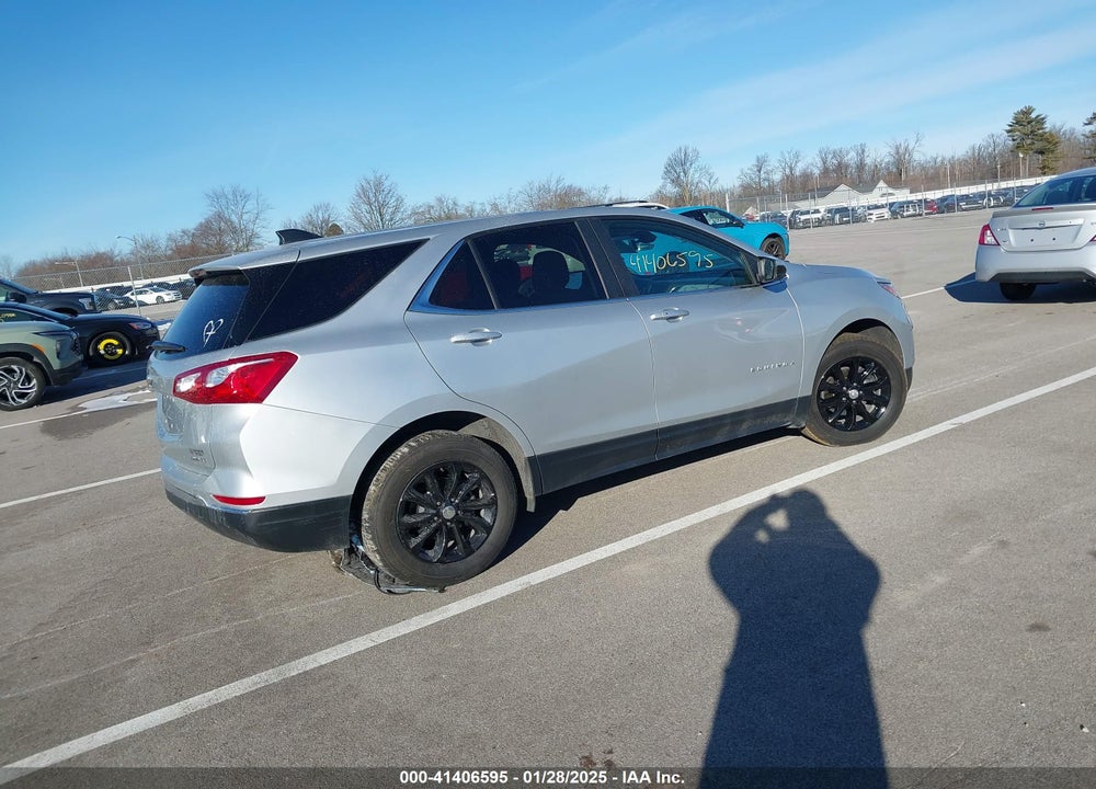 2021 CHEVROLET EQUINOX AWD LT VIN: 3GNAXUEV9MS117643